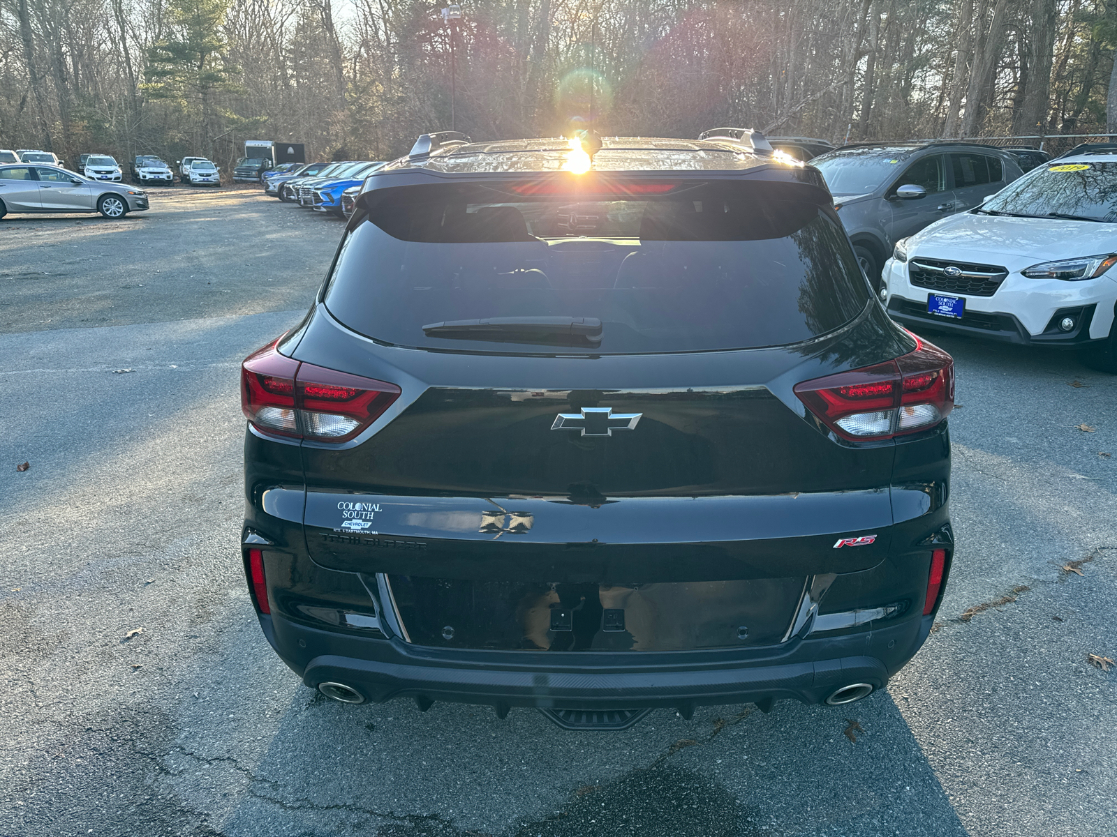 2022 Chevrolet TrailBlazer RS 5