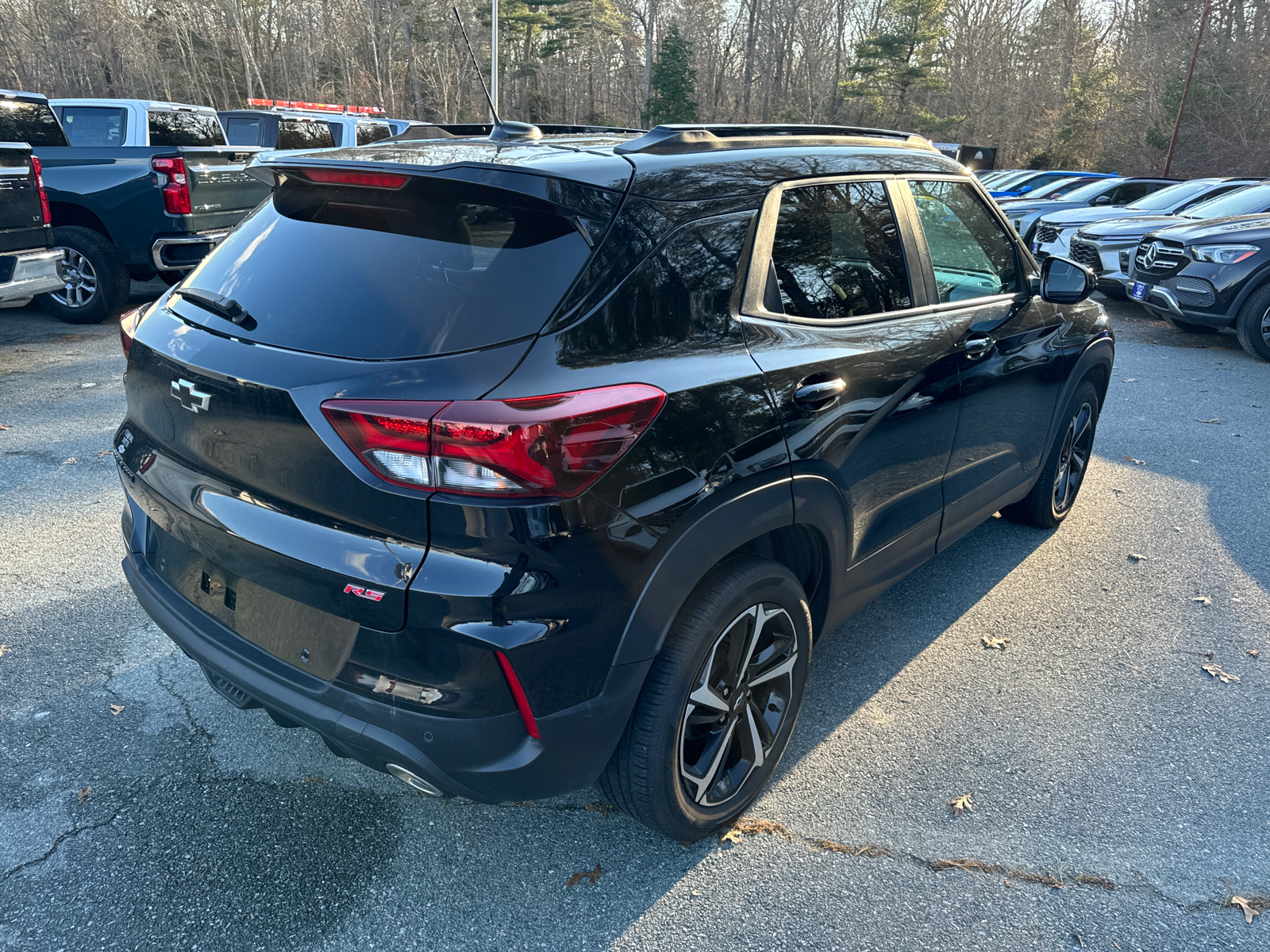 2022 Chevrolet TrailBlazer RS 6