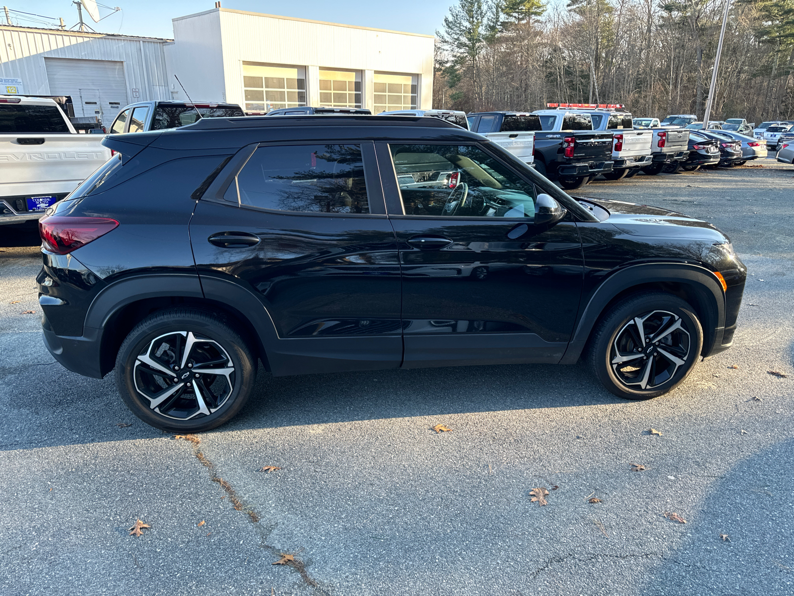 2022 Chevrolet TrailBlazer RS 8