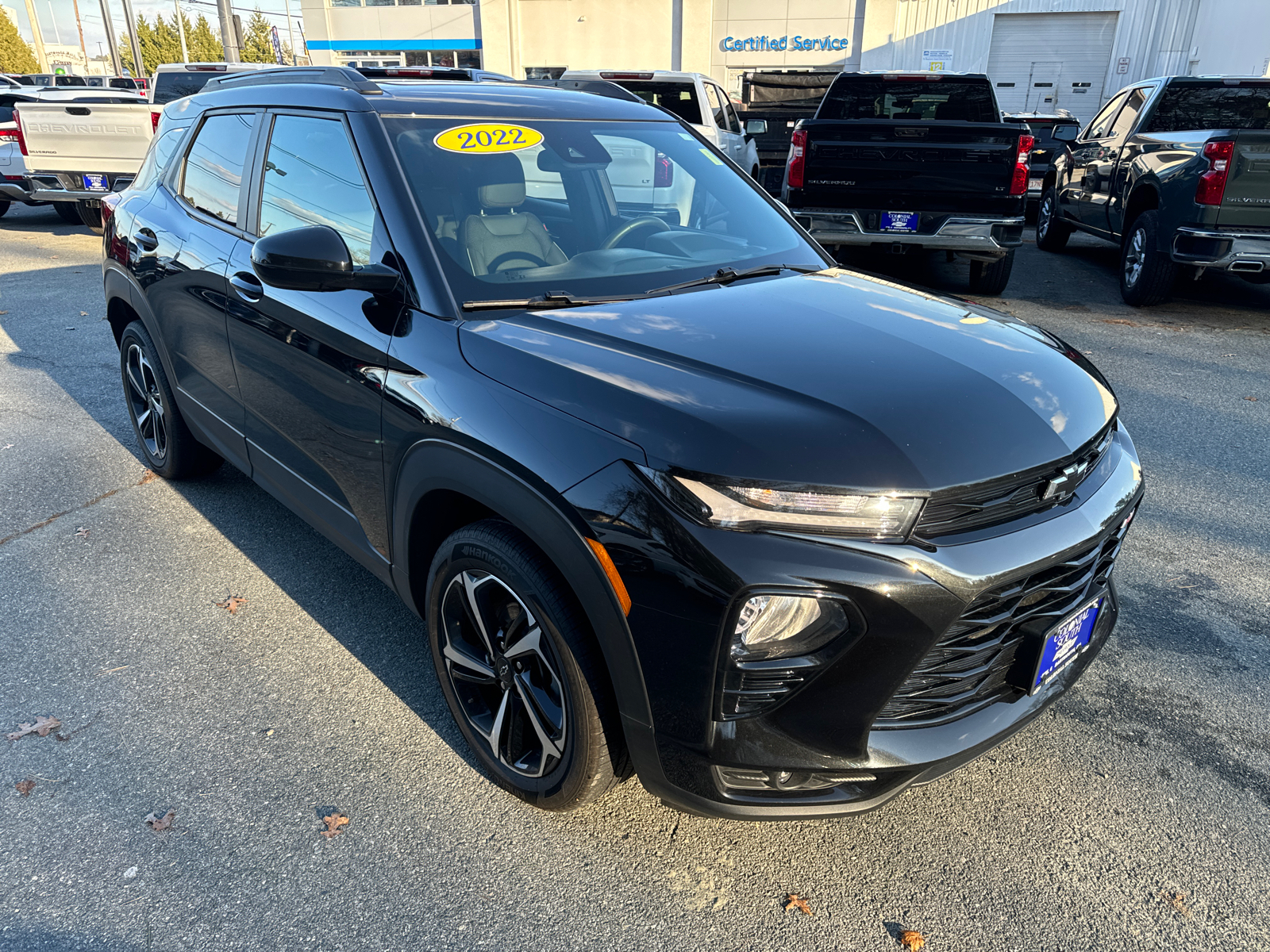 2022 Chevrolet TrailBlazer RS 9