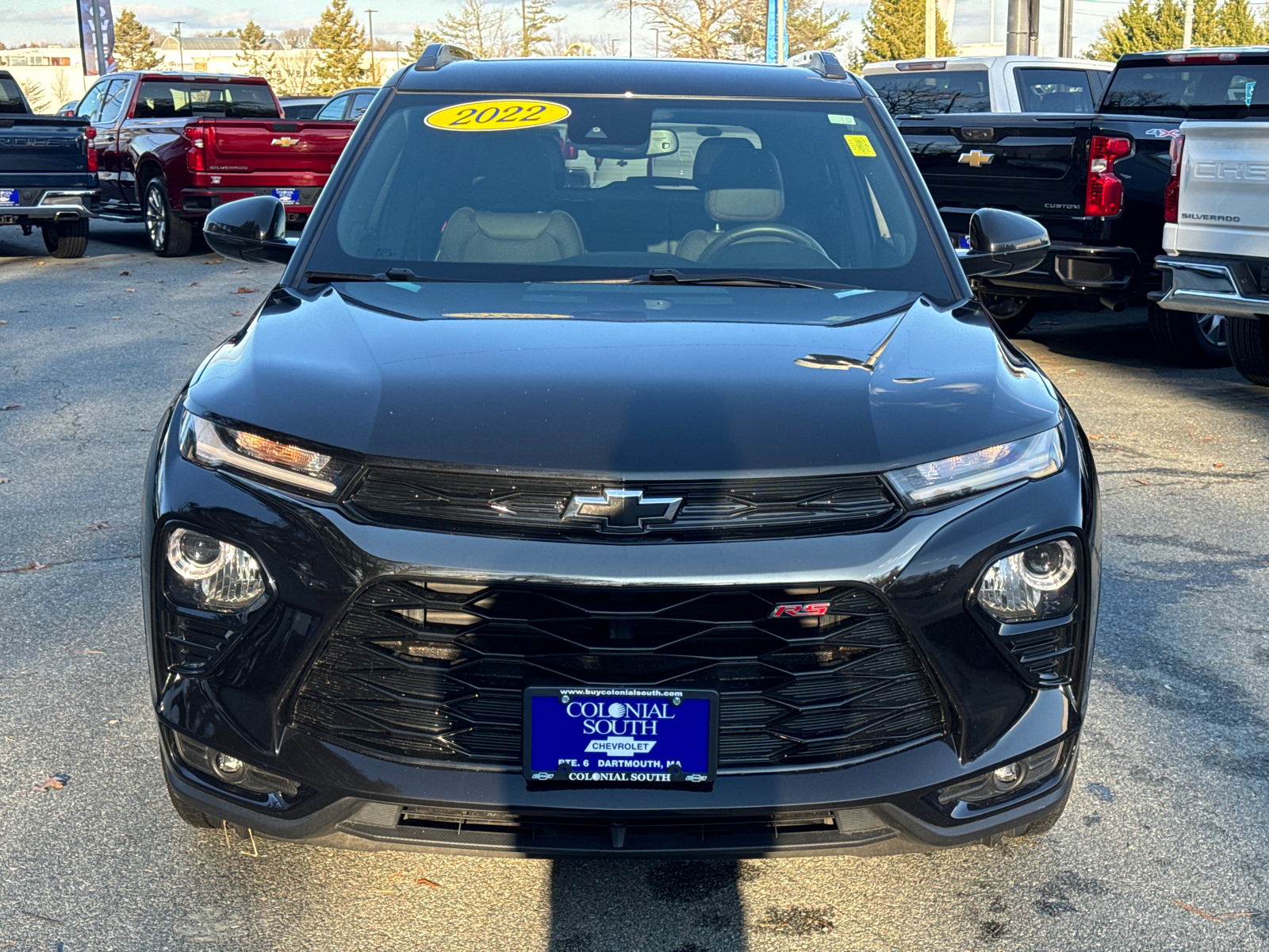 2022 Chevrolet TrailBlazer RS 41