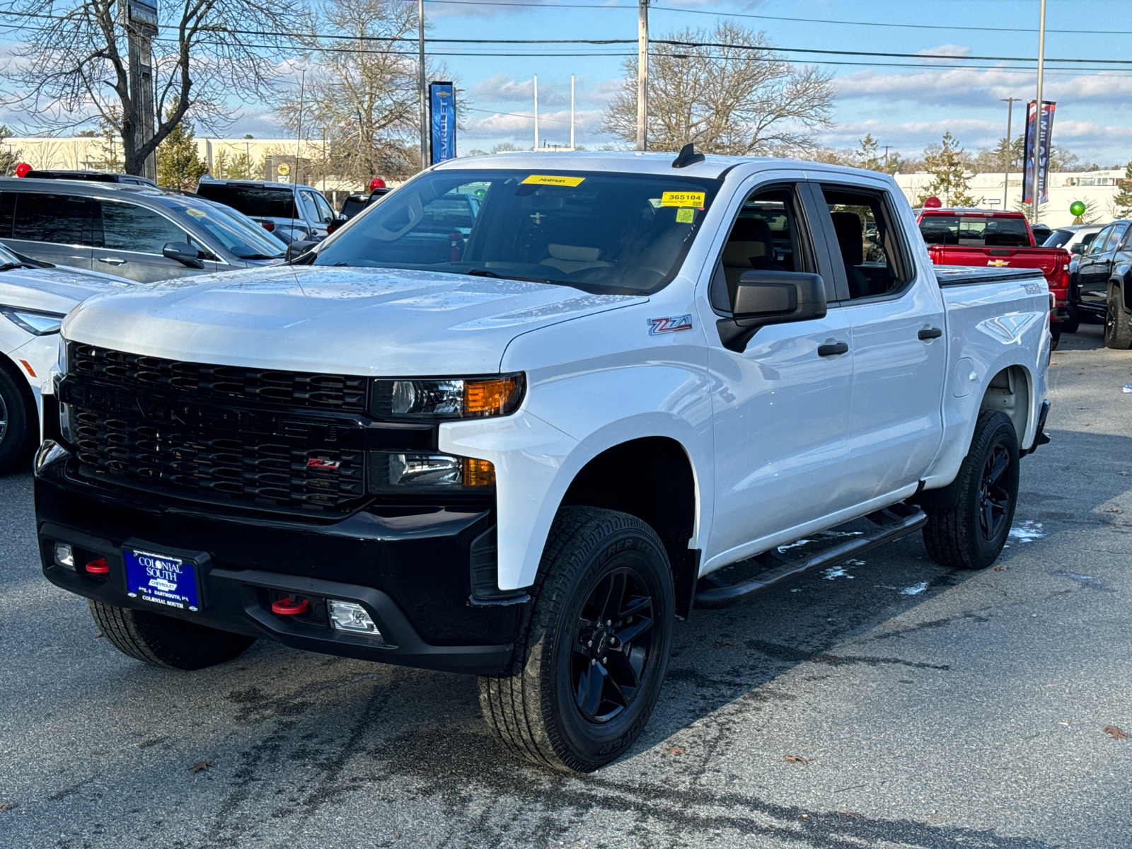 2019 Chevrolet Silverado 1500 Custom Trail Boss 4WD Crew Cab 147 1