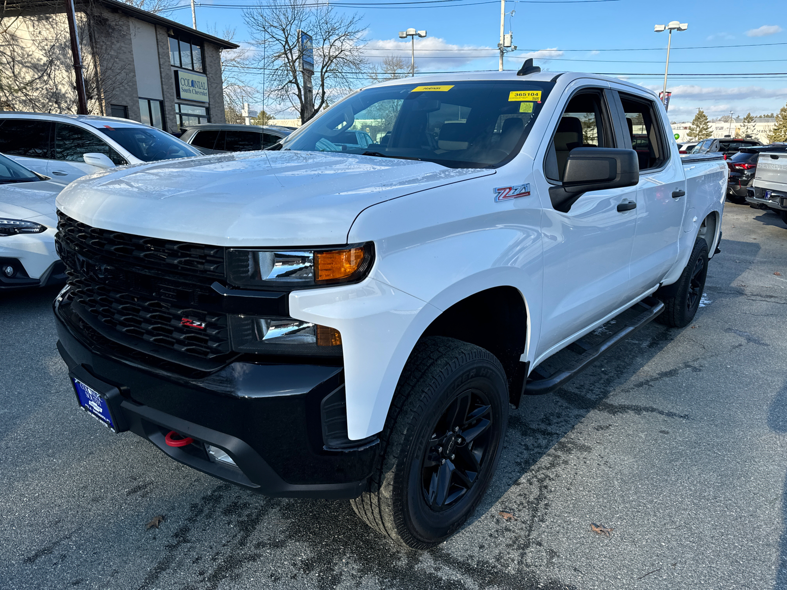 2019 Chevrolet Silverado 1500 Custom Trail Boss 4WD Crew Cab 147 2