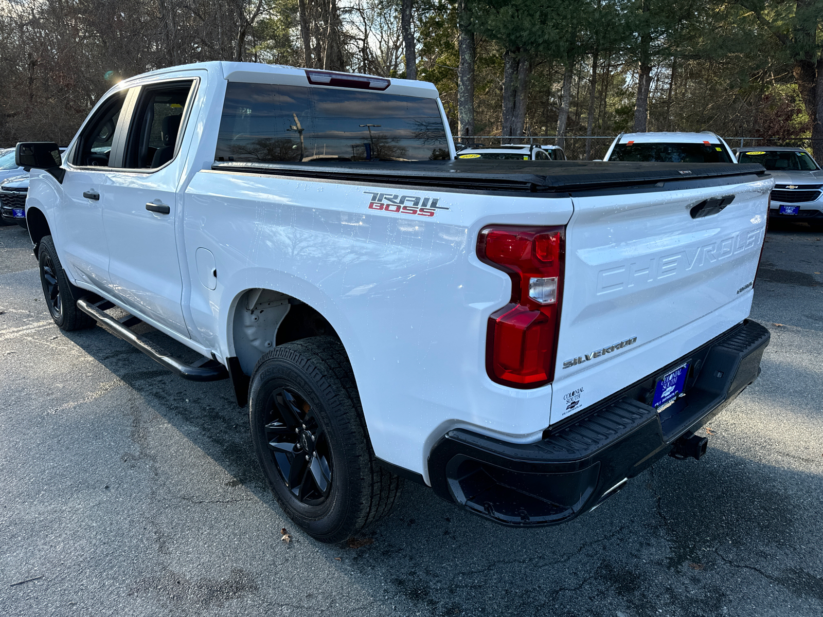 2019 Chevrolet Silverado 1500 Custom Trail Boss 4WD Crew Cab 147 4