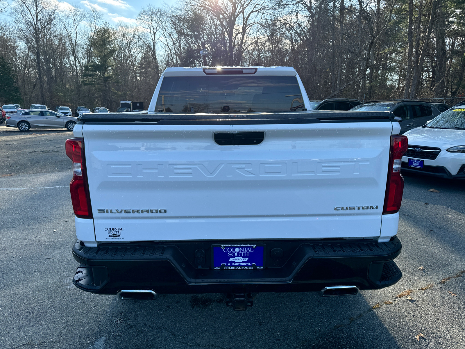 2019 Chevrolet Silverado 1500 Custom Trail Boss 4WD Crew Cab 147 5