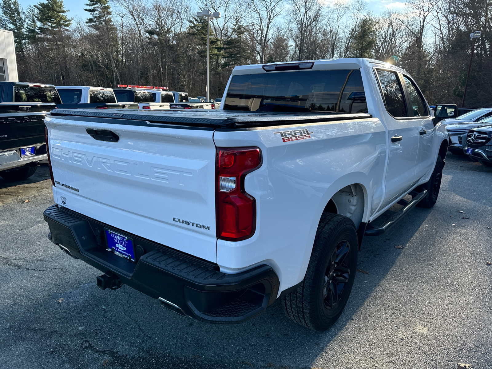 2019 Chevrolet Silverado 1500 Custom Trail Boss 4WD Crew Cab 147 6