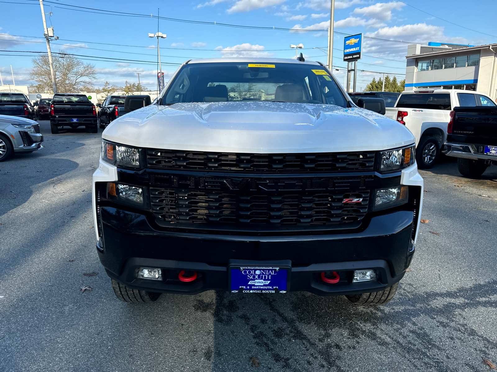 2019 Chevrolet Silverado 1500 Custom Trail Boss 4WD Crew Cab 147 10