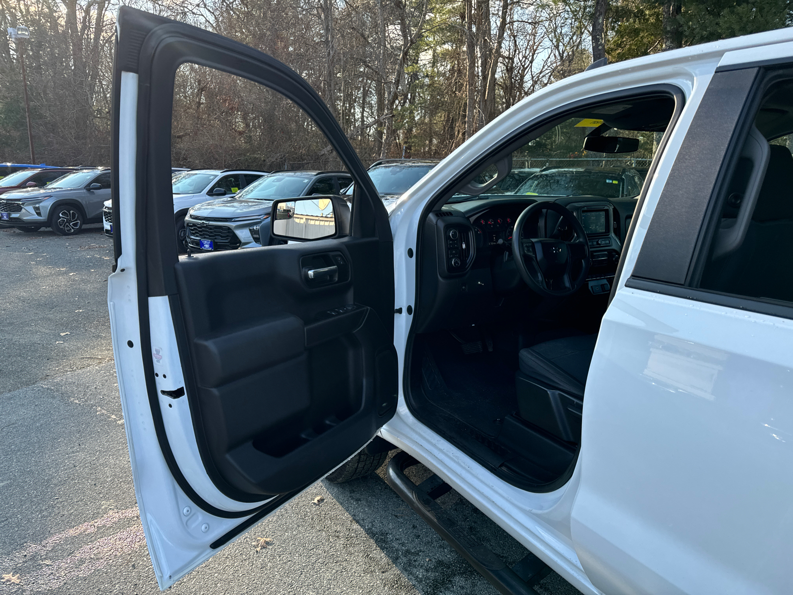 2019 Chevrolet Silverado 1500 Custom Trail Boss 4WD Crew Cab 147 12