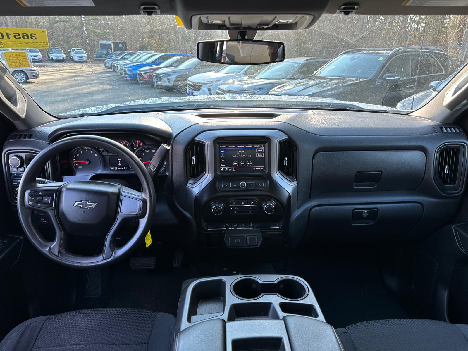 2019 Chevrolet Silverado 1500 Custom Trail Boss 4WD Crew Cab 147 33