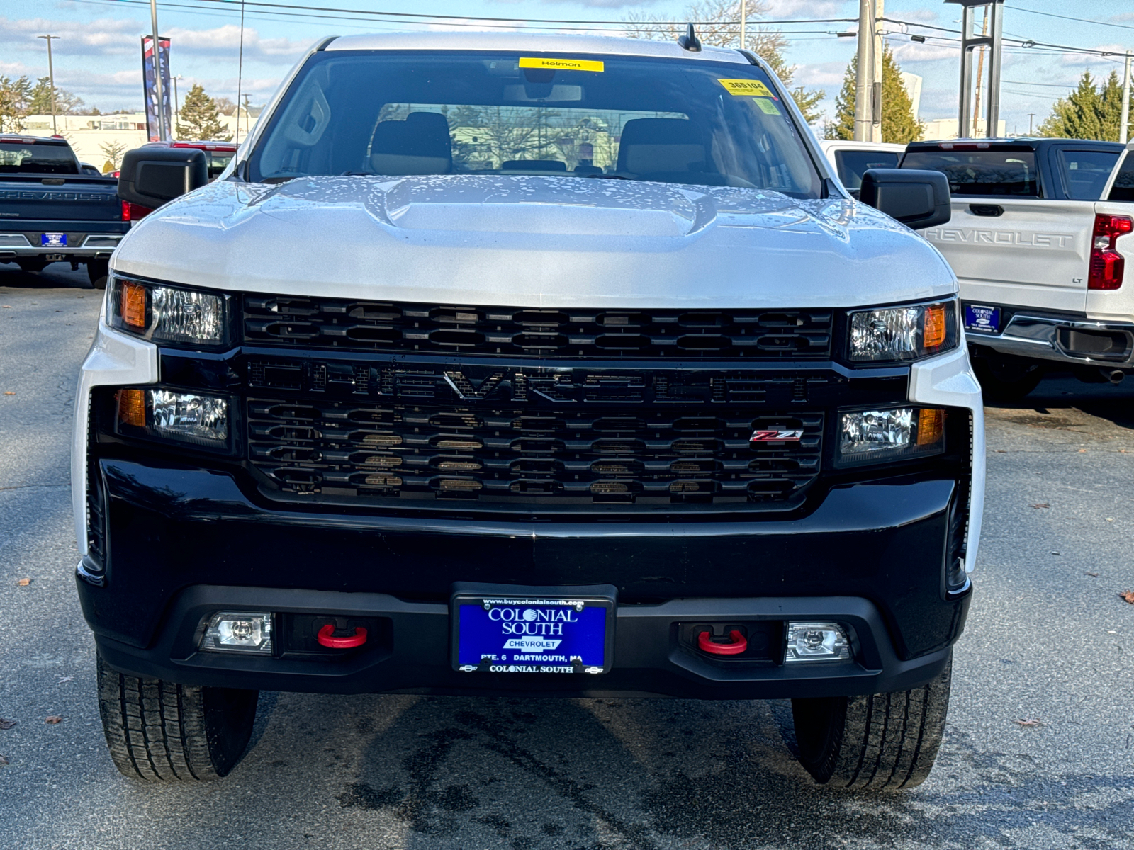 2019 Chevrolet Silverado 1500 Custom Trail Boss 4WD Crew Cab 147 37