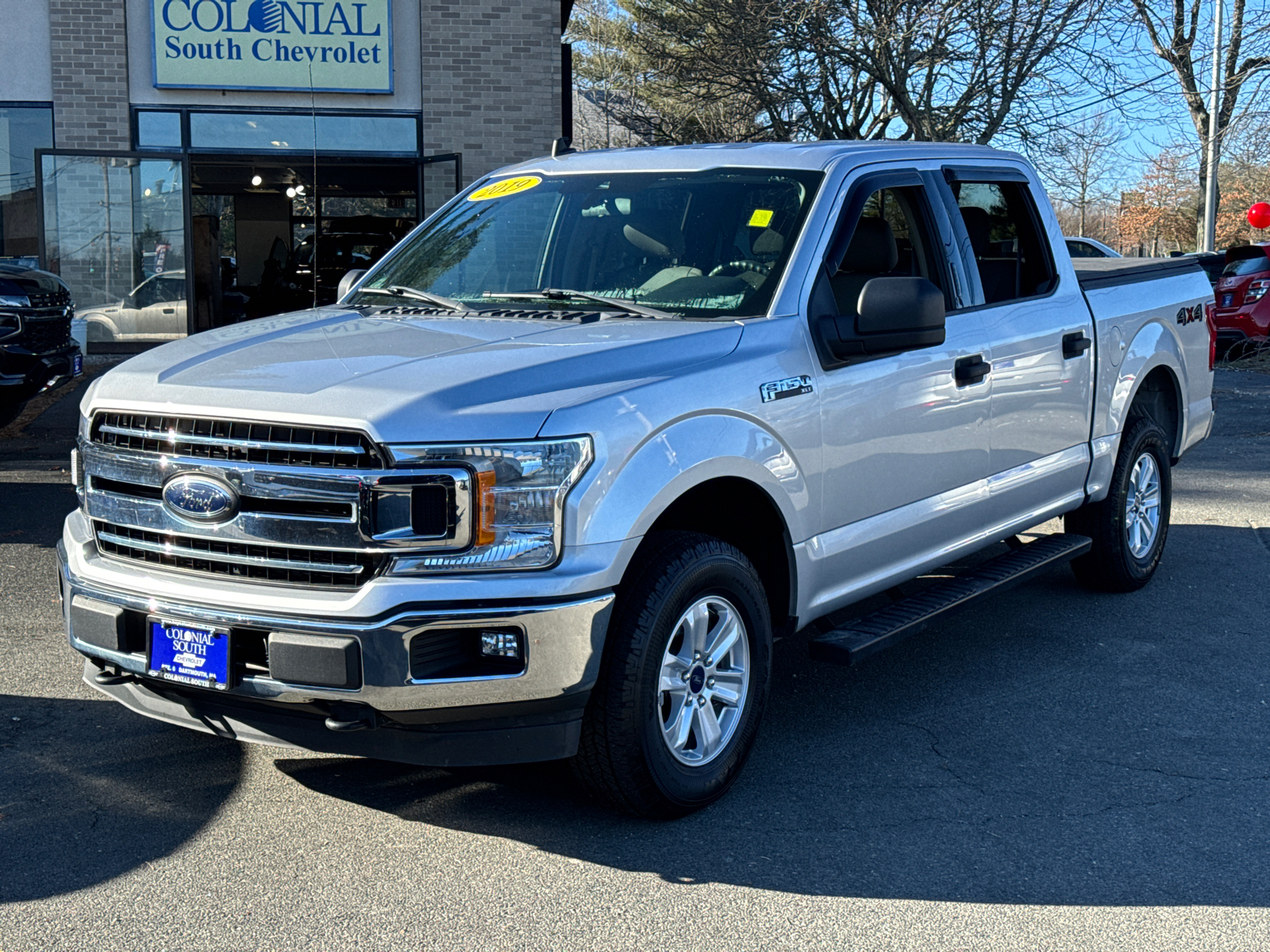 2019 Ford F-150 XLT 4WD SuperCrew 5.5 Box 1