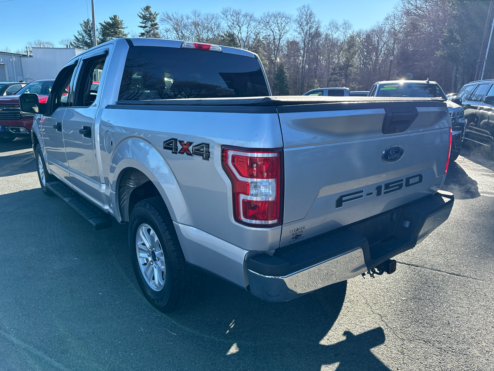 2019 Ford F-150 XLT 4WD SuperCrew 5.5 Box 4