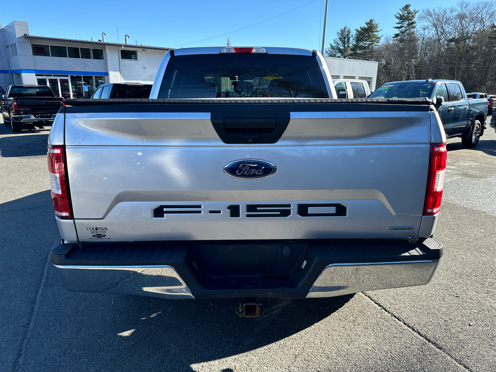 2019 Ford F-150 XLT 4WD SuperCrew 5.5 Box 5