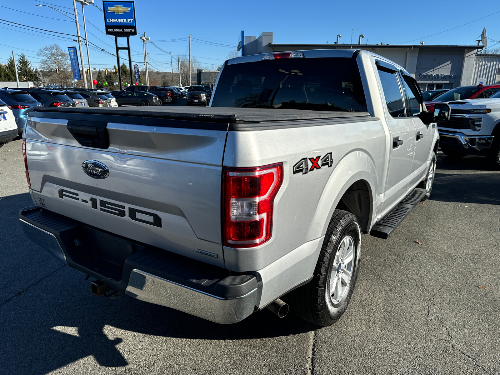 2019 Ford F-150 XLT 4WD SuperCrew 5.5 Box 6