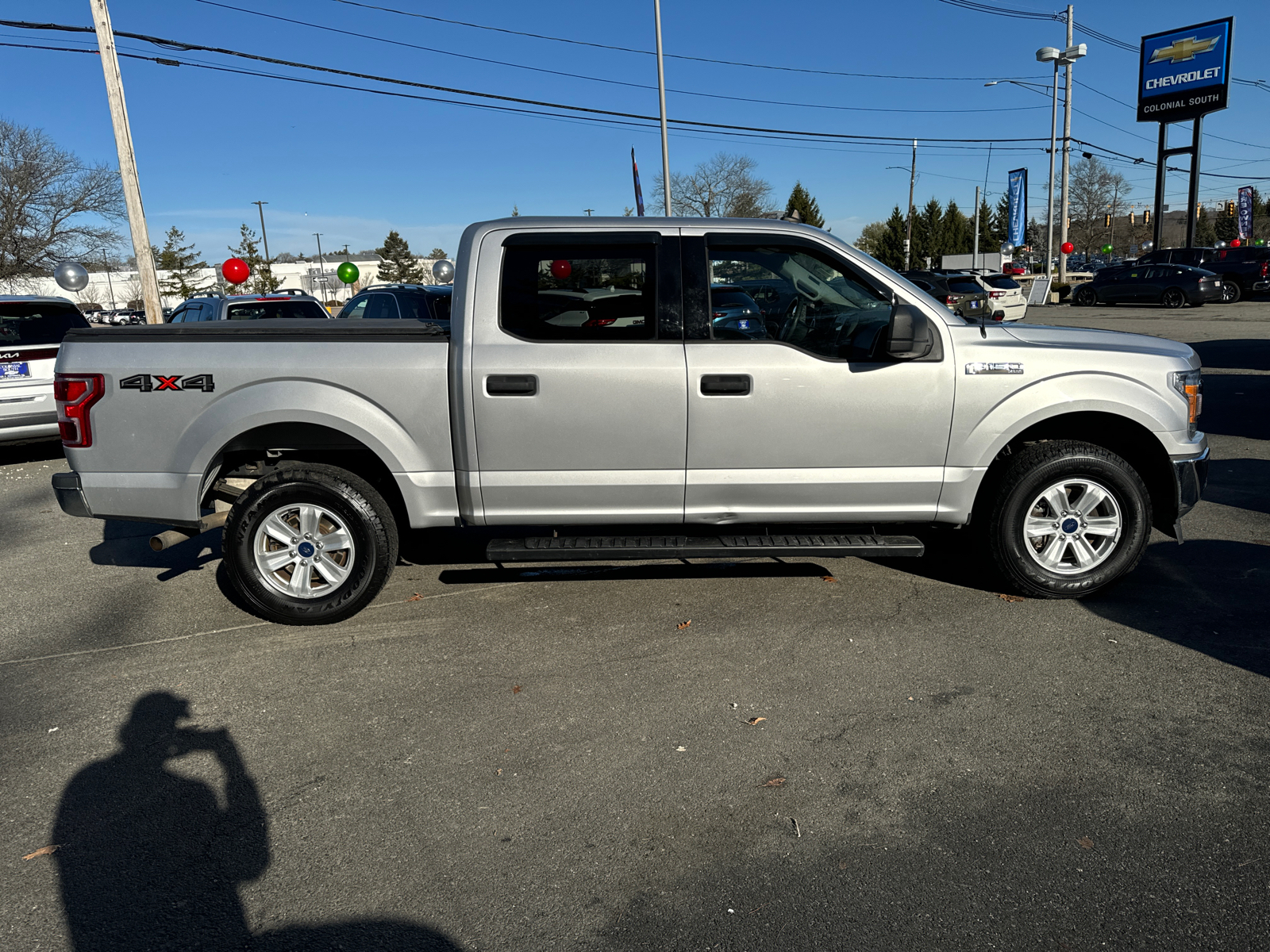 2019 Ford F-150 XLT 4WD SuperCrew 5.5 Box 8