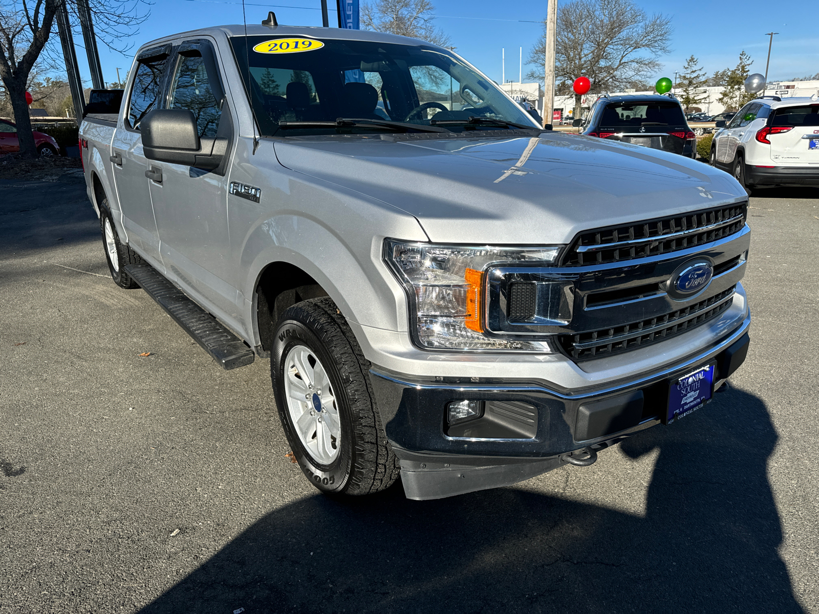 2019 Ford F-150 XLT 4WD SuperCrew 5.5 Box 9