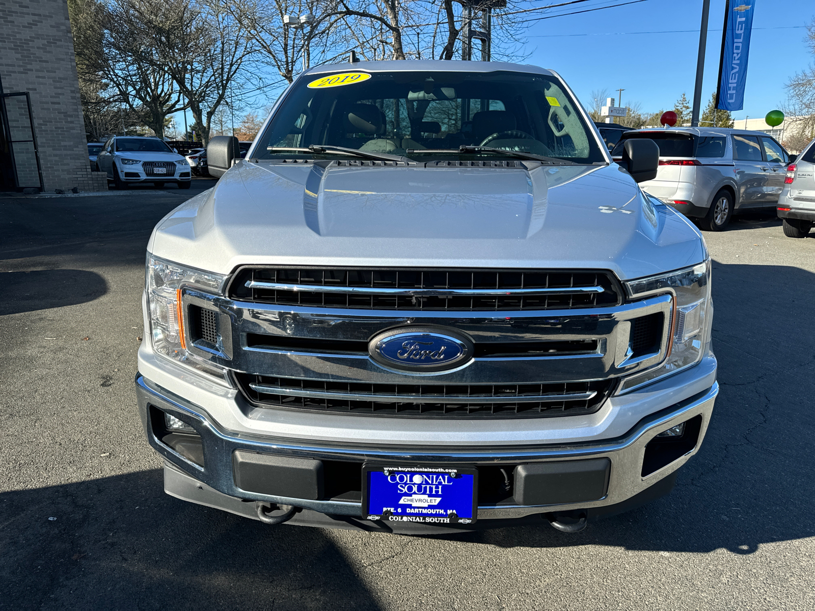 2019 Ford F-150 XLT 4WD SuperCrew 5.5 Box 10