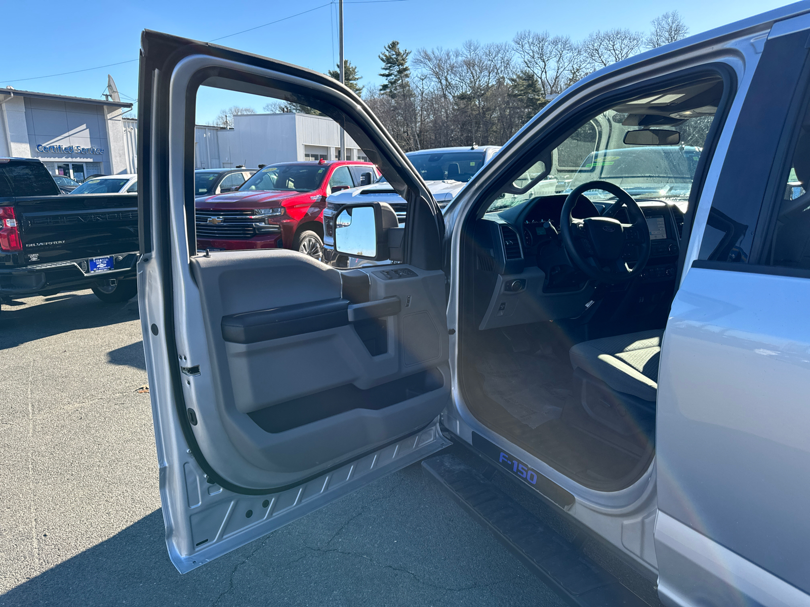 2019 Ford F-150 XLT 4WD SuperCrew 5.5 Box 12