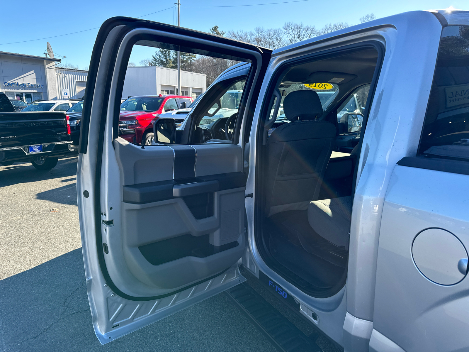 2019 Ford F-150 XLT 4WD SuperCrew 5.5 Box 34