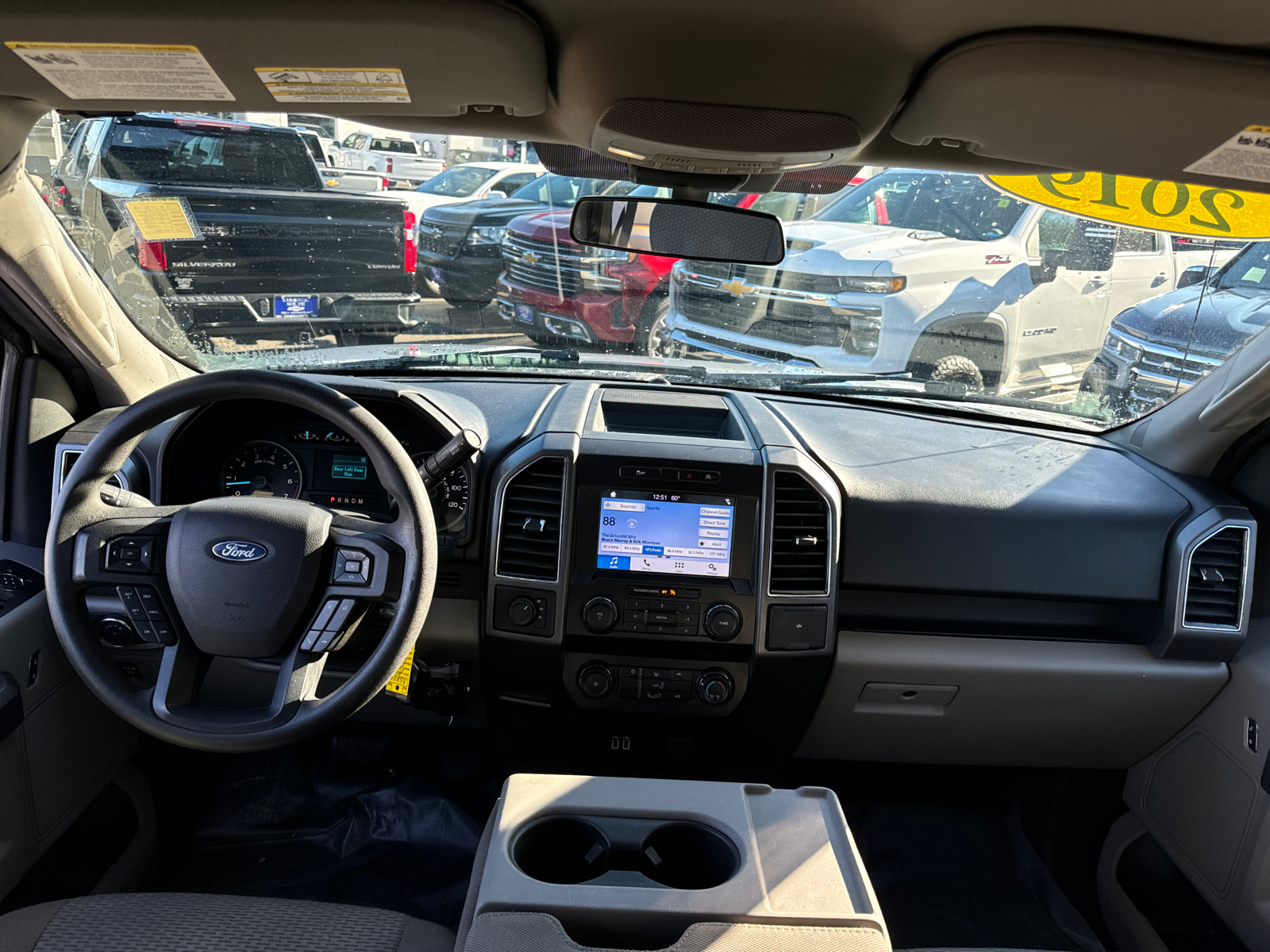 2019 Ford F-150 XLT 4WD SuperCrew 5.5 Box 37