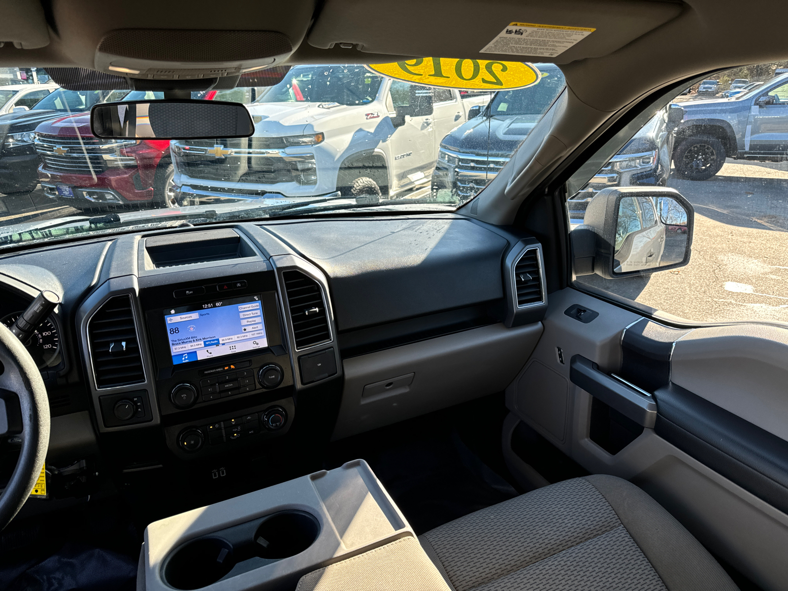 2019 Ford F-150 XLT 4WD SuperCrew 5.5 Box 39