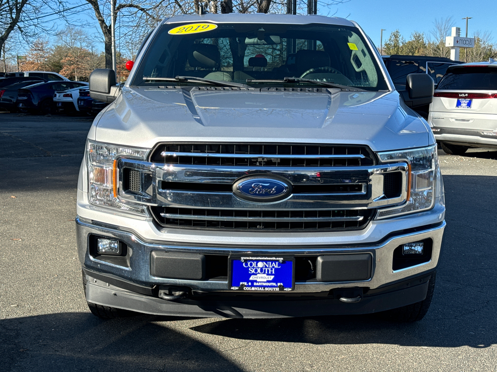 2019 Ford F-150 XLT 4WD SuperCrew 5.5 Box 41