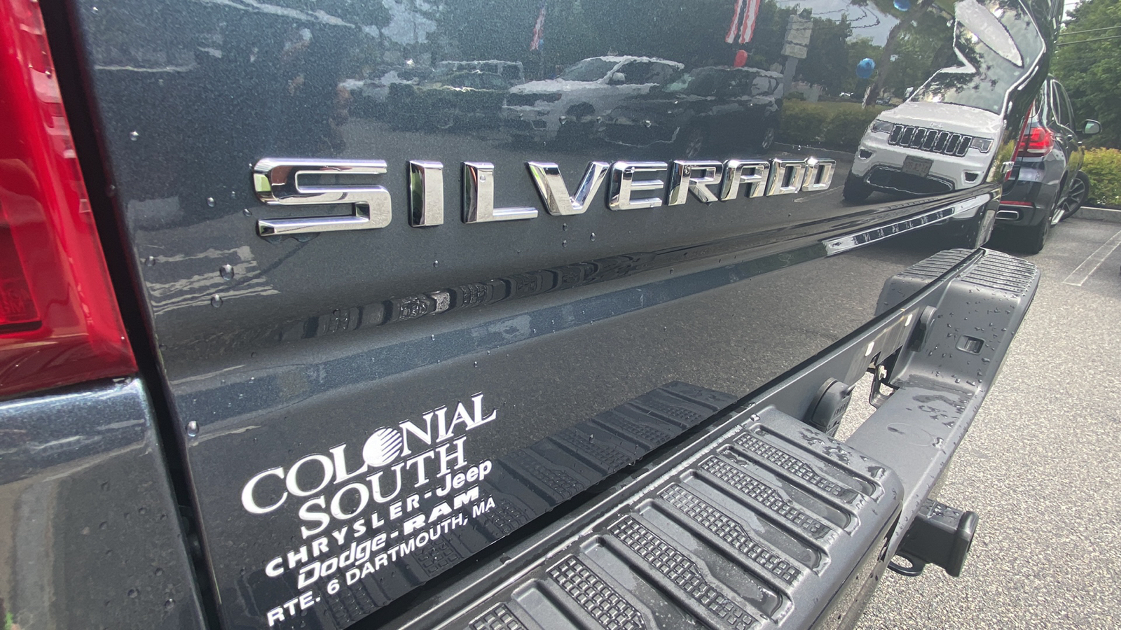 2020 Chevrolet Silverado 1500 Custom Trail Boss 33