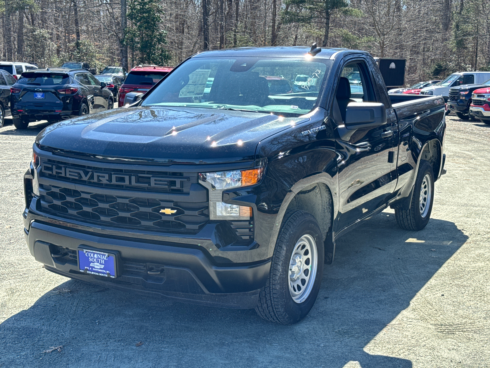 2024 Chevrolet Silverado 1500 Work Truck 4WD Reg Cab 126 1