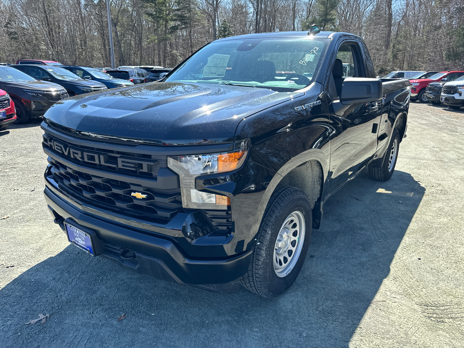 2024 Chevrolet Silverado 1500 Work Truck 4WD Reg Cab 126 2