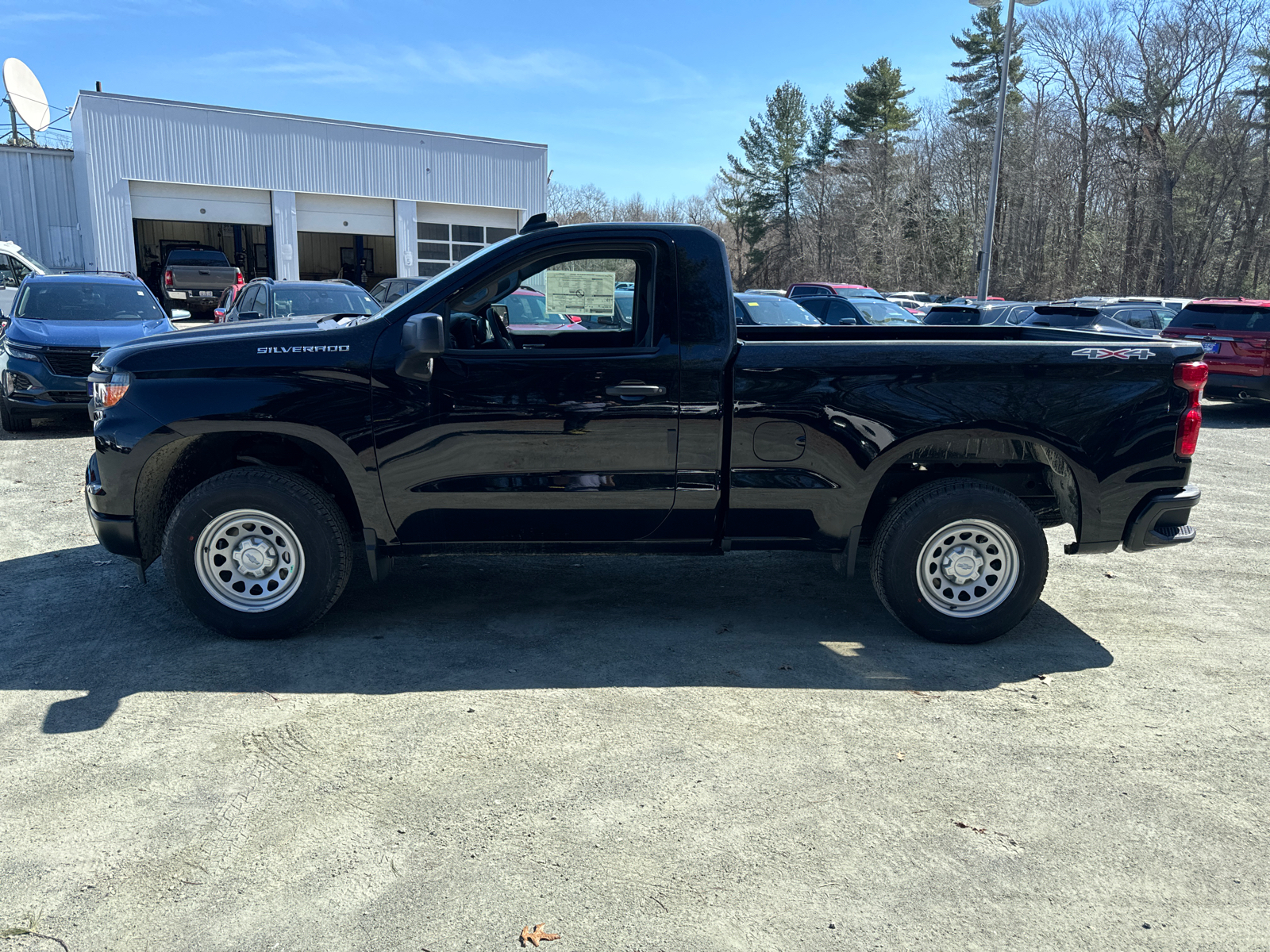 2024 Chevrolet Silverado 1500 Work Truck 4WD Reg Cab 126 3