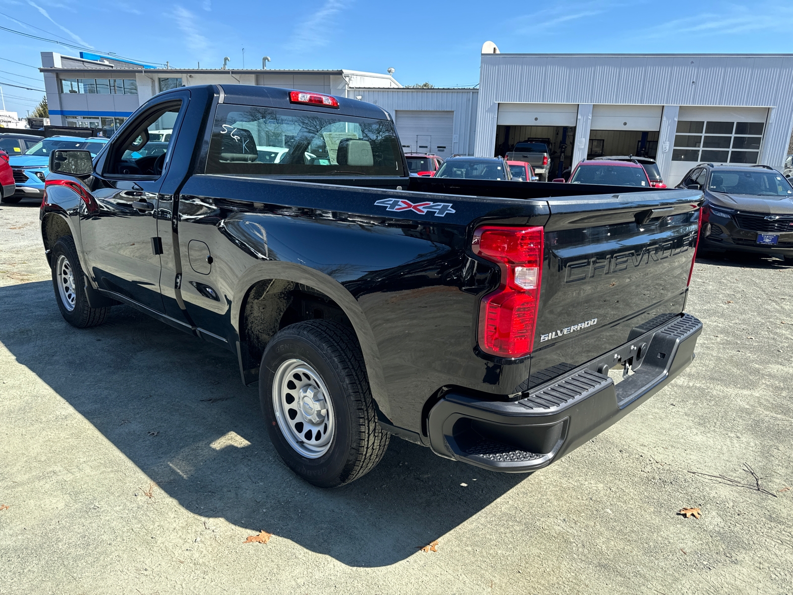 2024 Chevrolet Silverado 1500 Work Truck 4WD Reg Cab 126 4