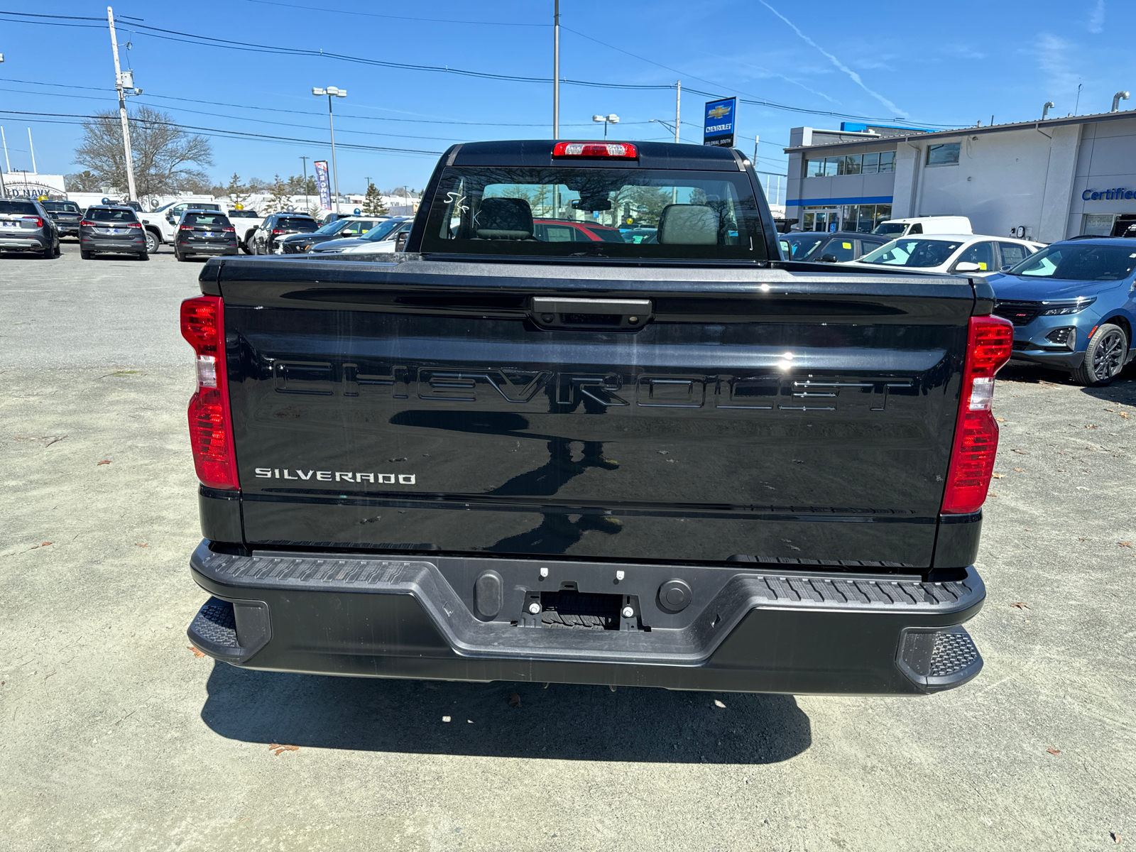 2024 Chevrolet Silverado 1500 Work Truck 4WD Reg Cab 126 5