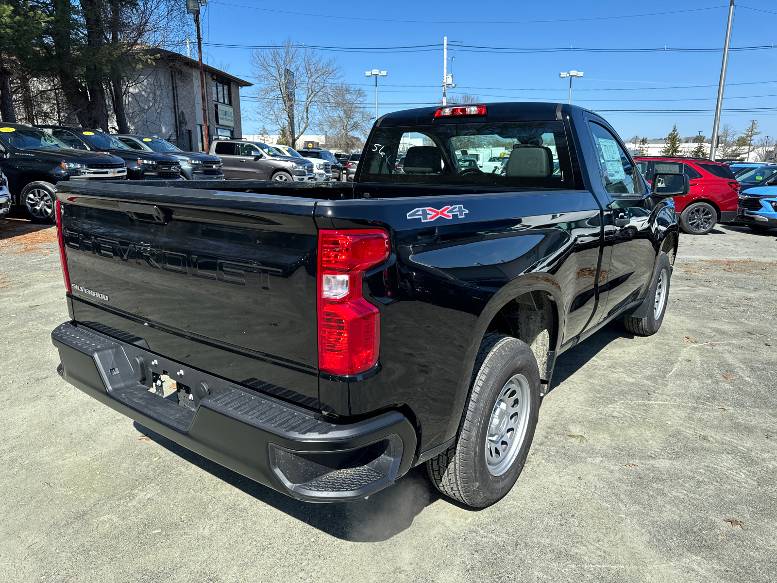 2024 Chevrolet Silverado 1500 Work Truck 4WD Reg Cab 126 6