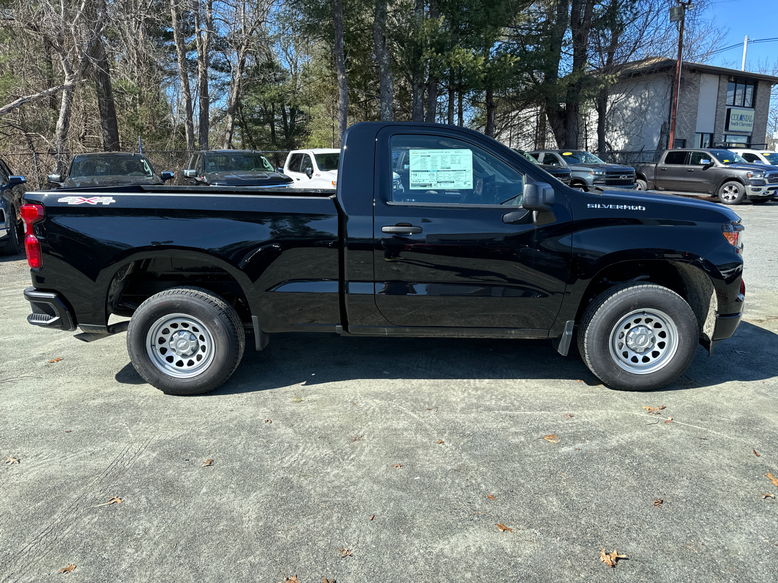 2024 Chevrolet Silverado 1500 Work Truck 4WD Reg Cab 126 7