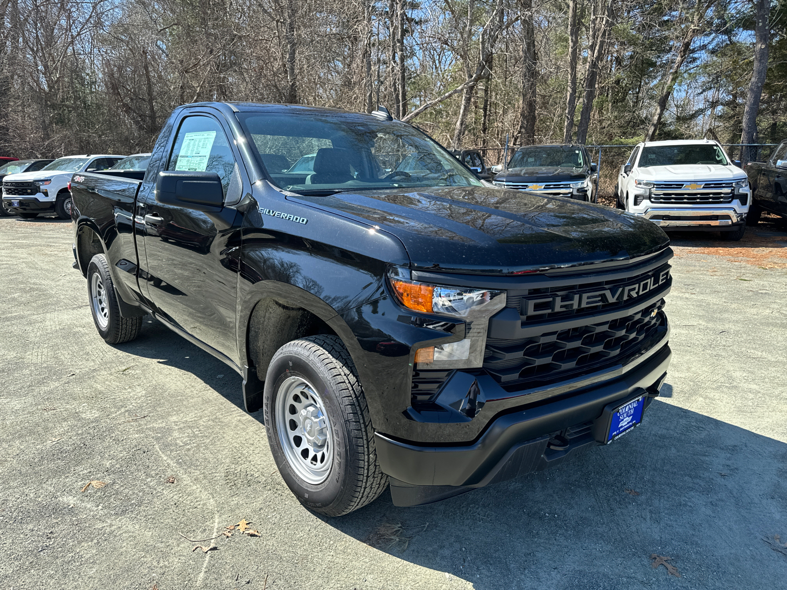 2024 Chevrolet Silverado 1500 Work Truck 4WD Reg Cab 126 8