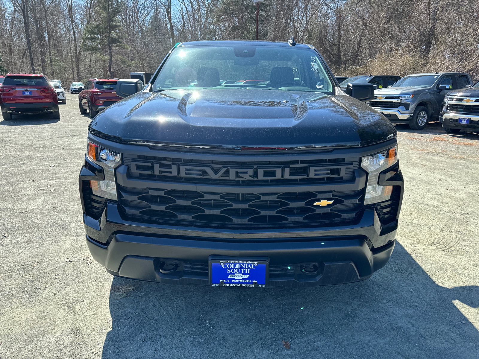 2024 Chevrolet Silverado 1500 Work Truck 4WD Reg Cab 126 9