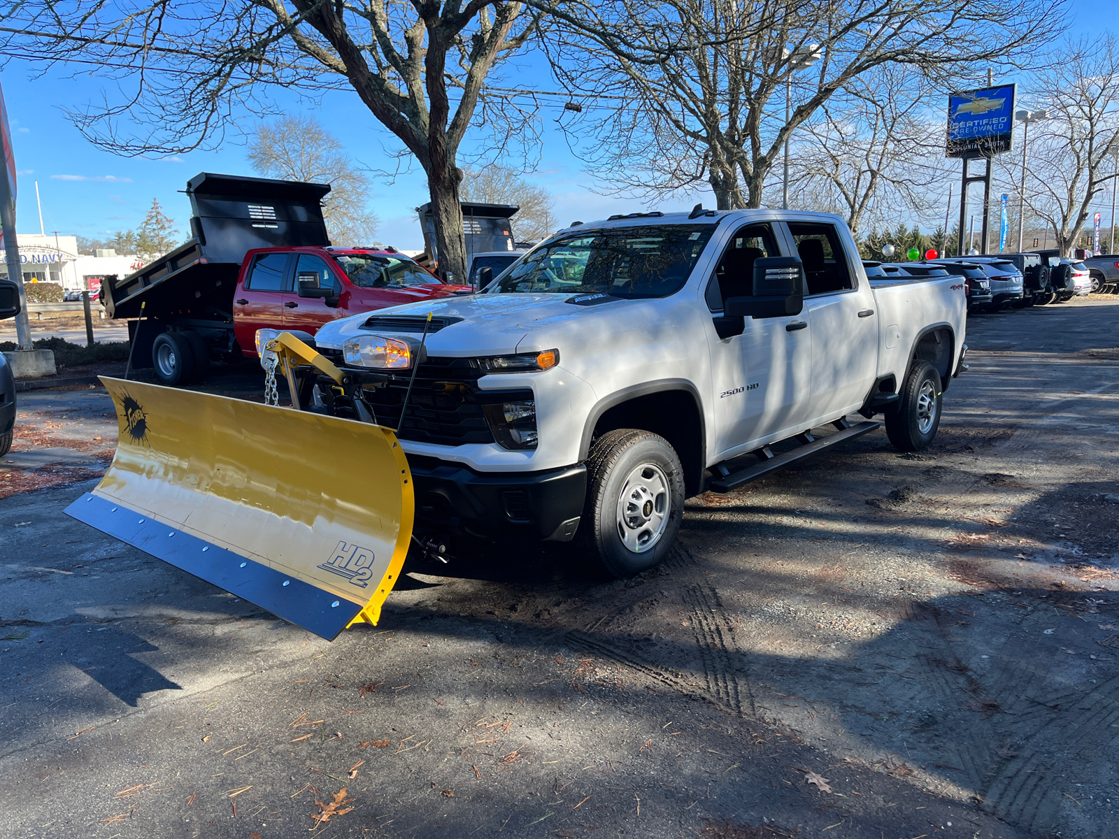 2024 Chevrolet Silverado 2500HD Work Truck 4WD Crew Cab 159 1