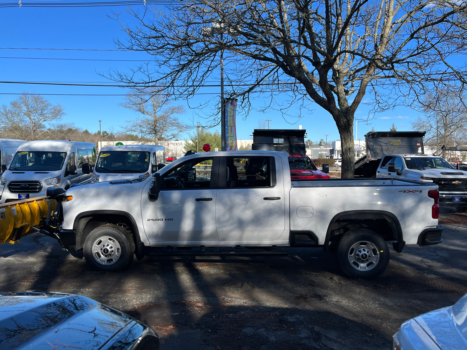 2024 Chevrolet Silverado 2500HD Work Truck 4WD Crew Cab 159 2