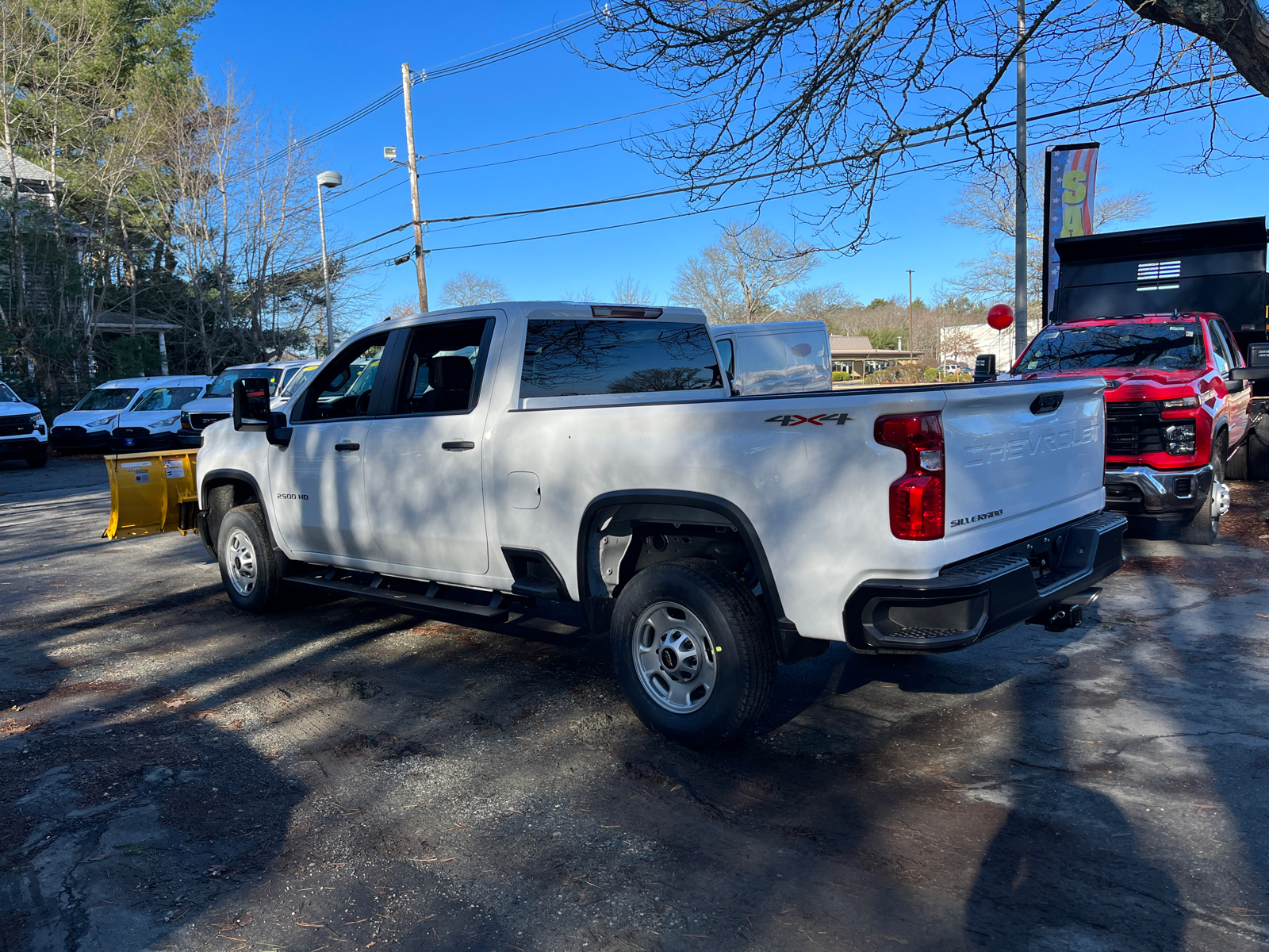 2024 Chevrolet Silverado 2500HD Work Truck 4WD Crew Cab 159 3