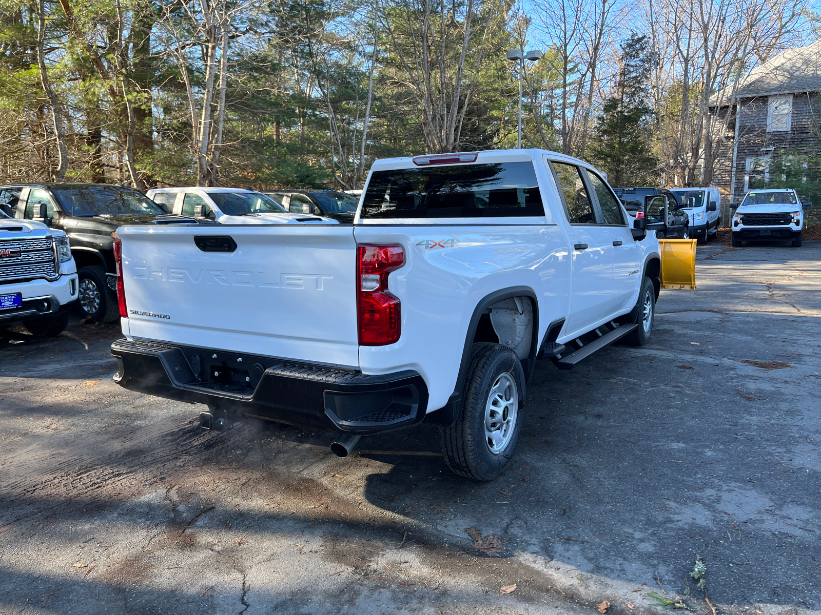 2024 Chevrolet Silverado 2500HD Work Truck 4WD Crew Cab 159 4