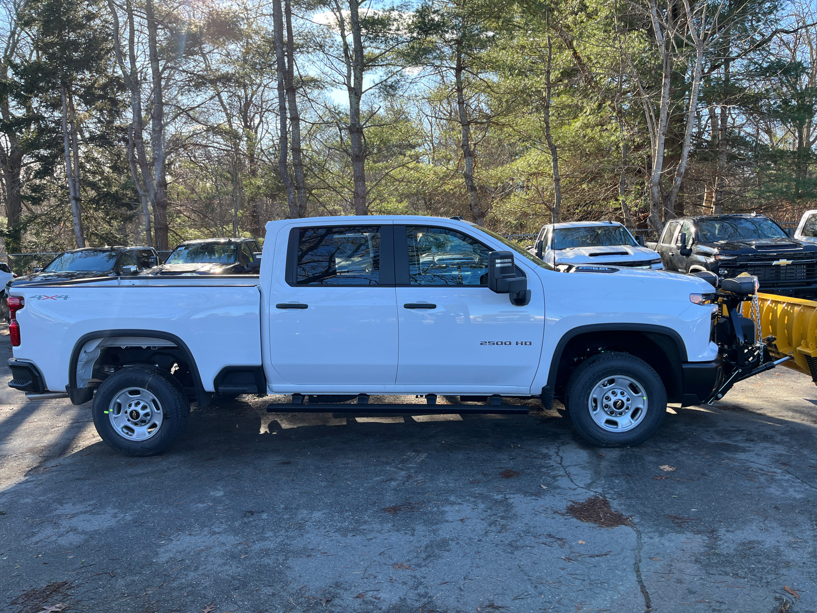 2024 Chevrolet Silverado 2500HD Work Truck 4WD Crew Cab 159 5