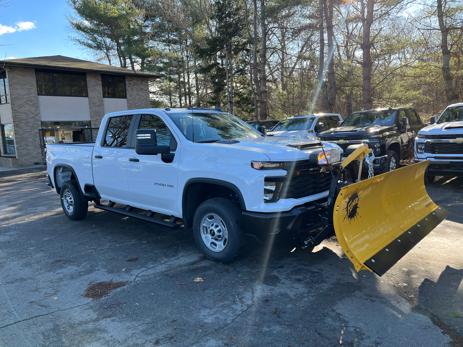 2024 Chevrolet Silverado 2500HD Work Truck 4WD Crew Cab 159 6