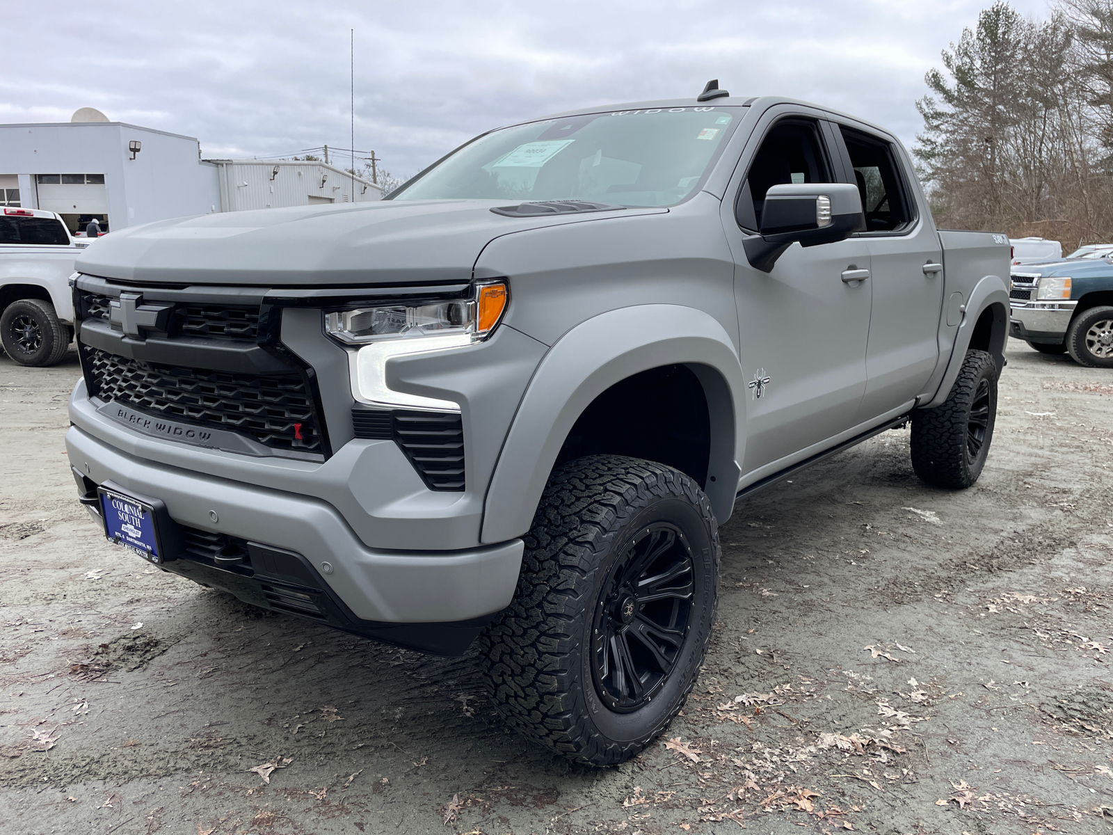 2024 Chevrolet Silverado 1500 RST 4WD Crew Cab 147 1