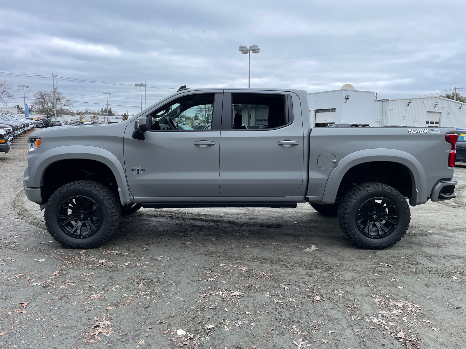 2024 Chevrolet Silverado 1500 RST 4WD Crew Cab 147 2