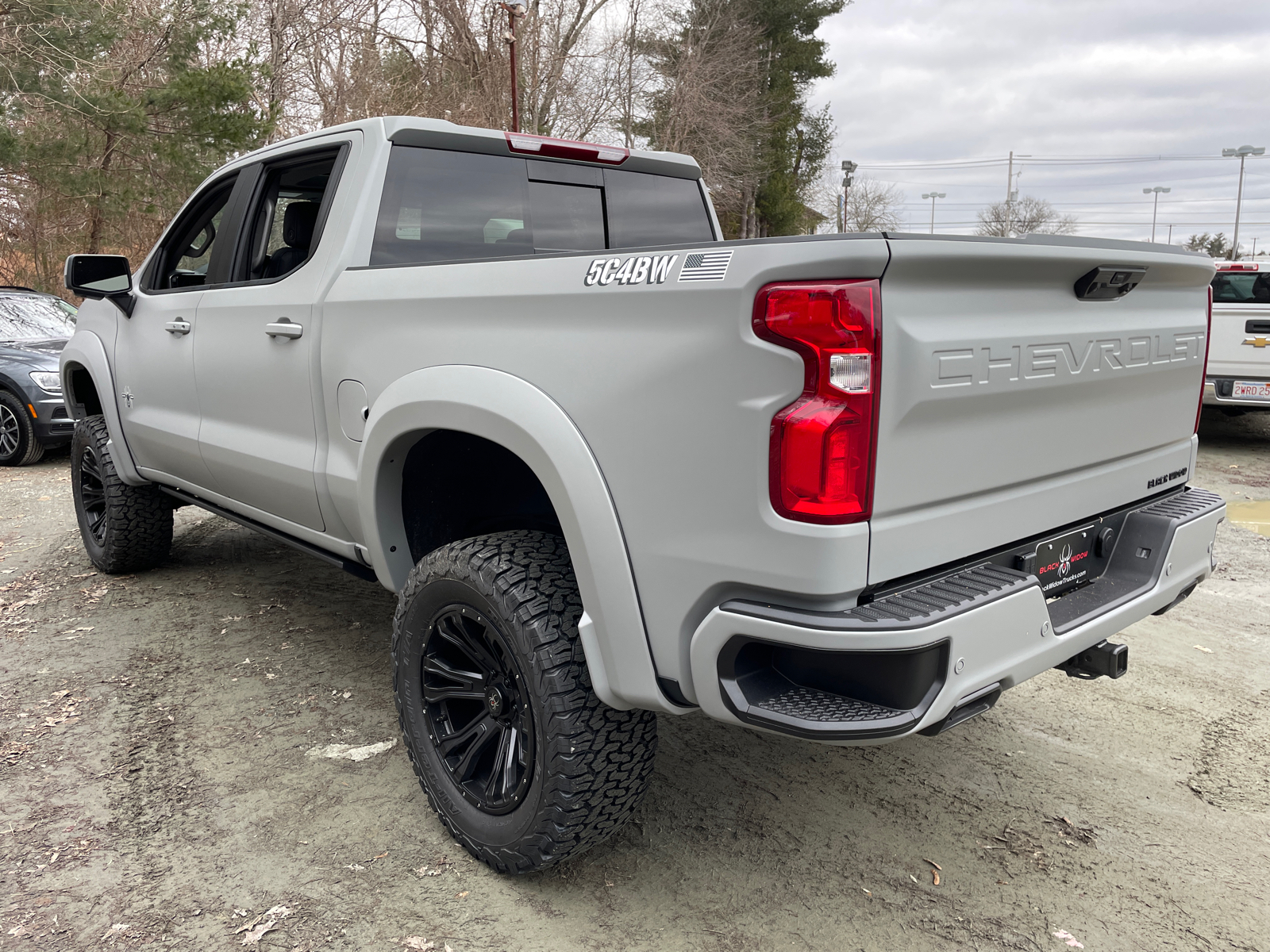 2024 Chevrolet Silverado 1500 RST 4WD Crew Cab 147 3