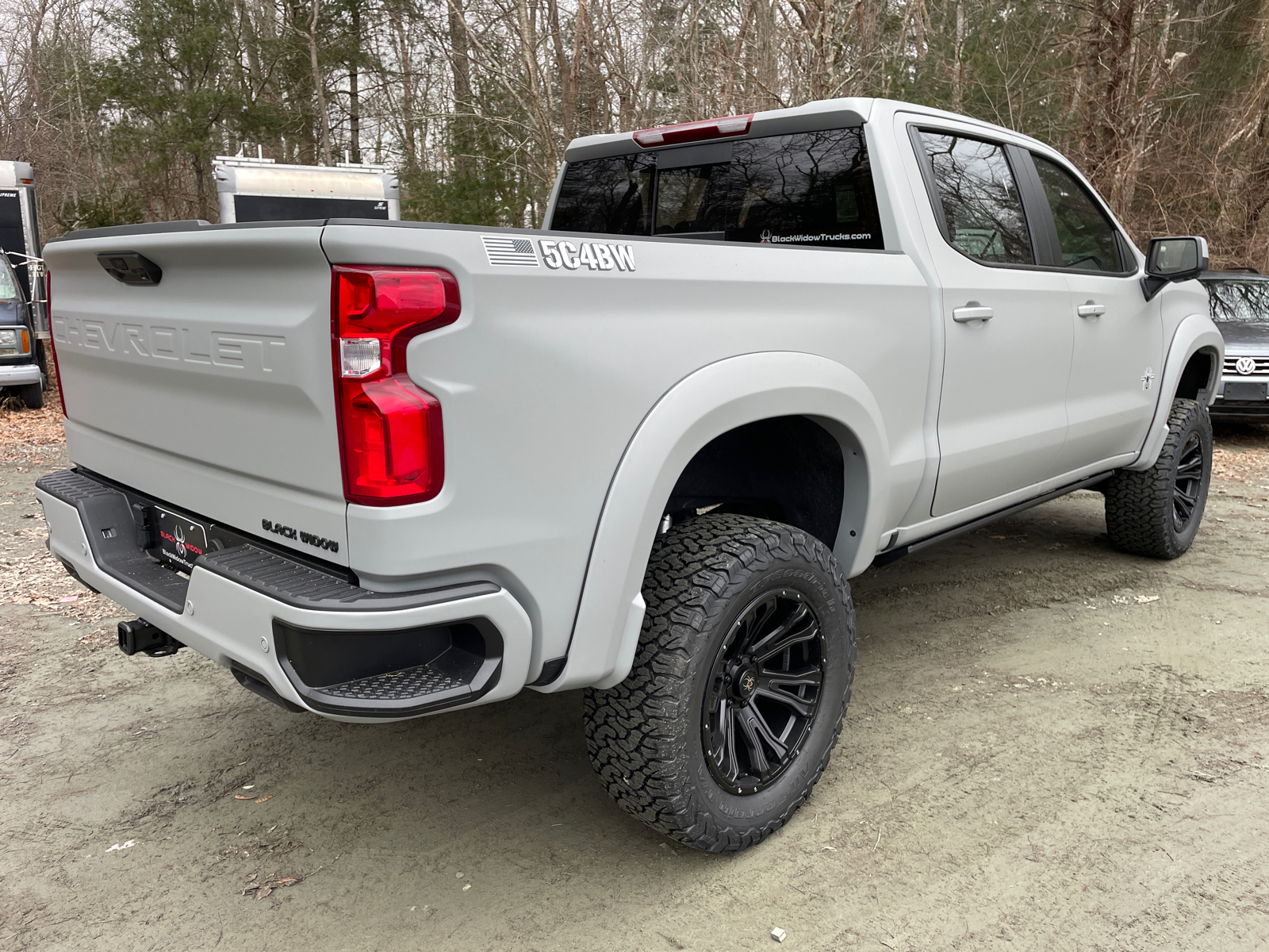 2024 Chevrolet Silverado 1500 RST 4WD Crew Cab 147 8