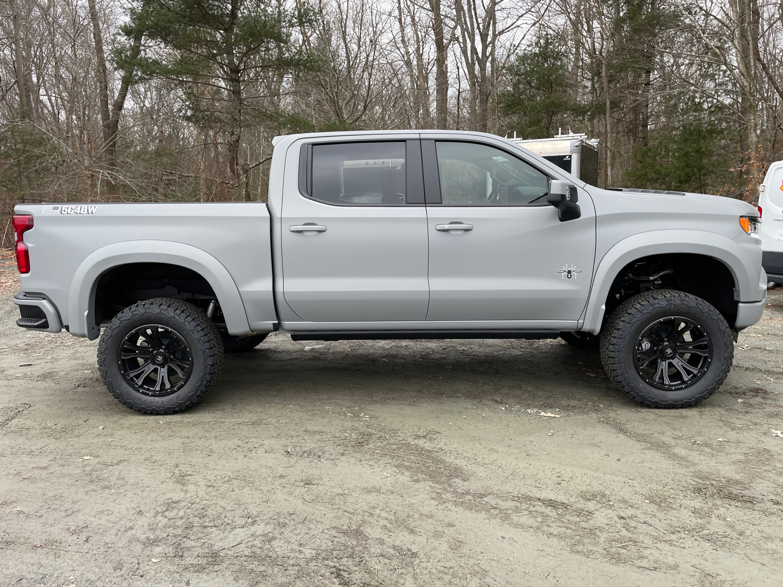 2024 Chevrolet Silverado 1500 RST 4WD Crew Cab 147 9