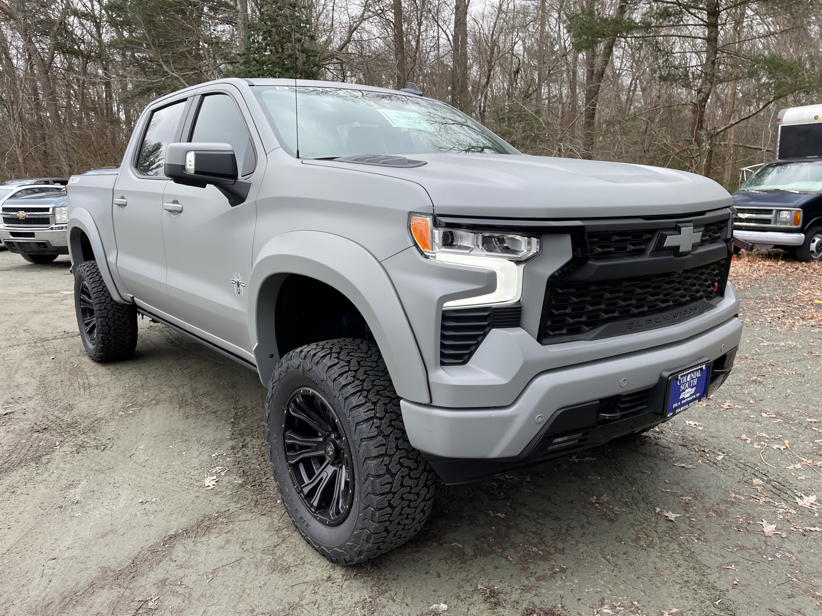 2024 Chevrolet Silverado 1500 RST 4WD Crew Cab 147 10