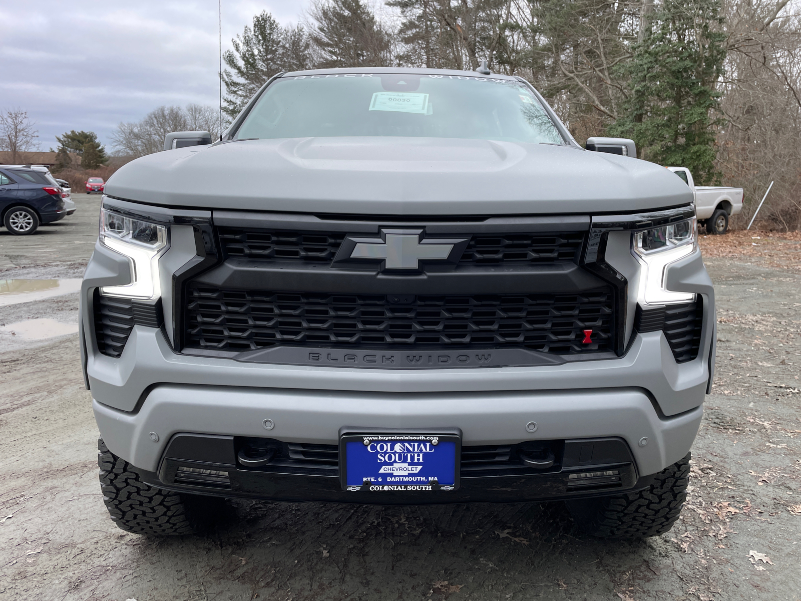 2024 Chevrolet Silverado 1500 RST 4WD Crew Cab 147 11