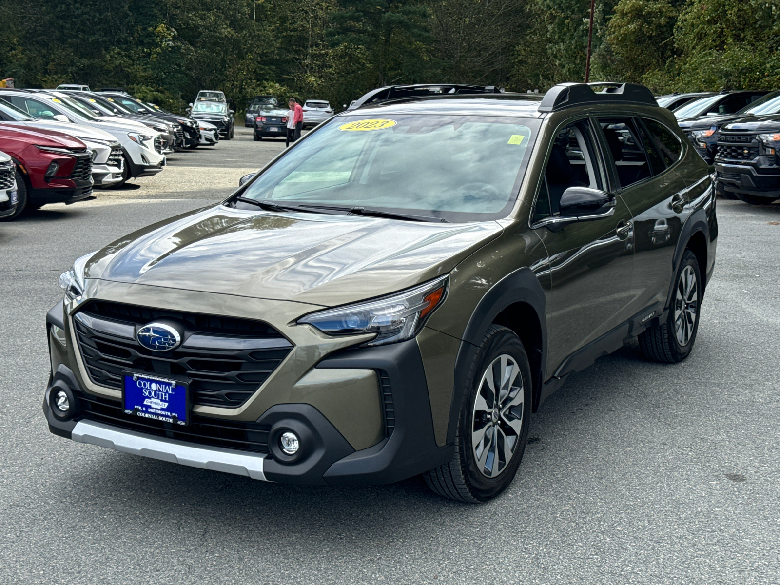 2023 Subaru Outback Limited XT 1